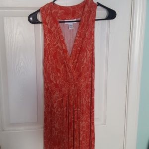 Maternity maxi dress